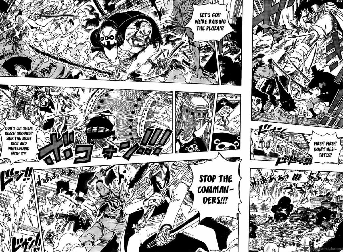 One Piece, Chapter 554 - Admiral Akainu image 7