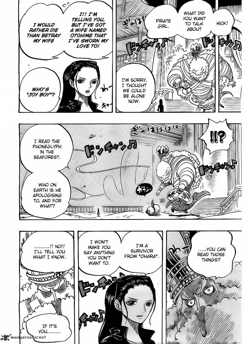 One Piece, Chapter 649 - Dancing of breams and plaices image 15