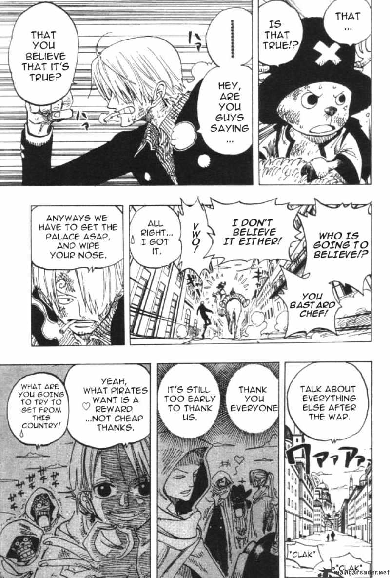 One Piece, Chapter 196 - 1 image 15