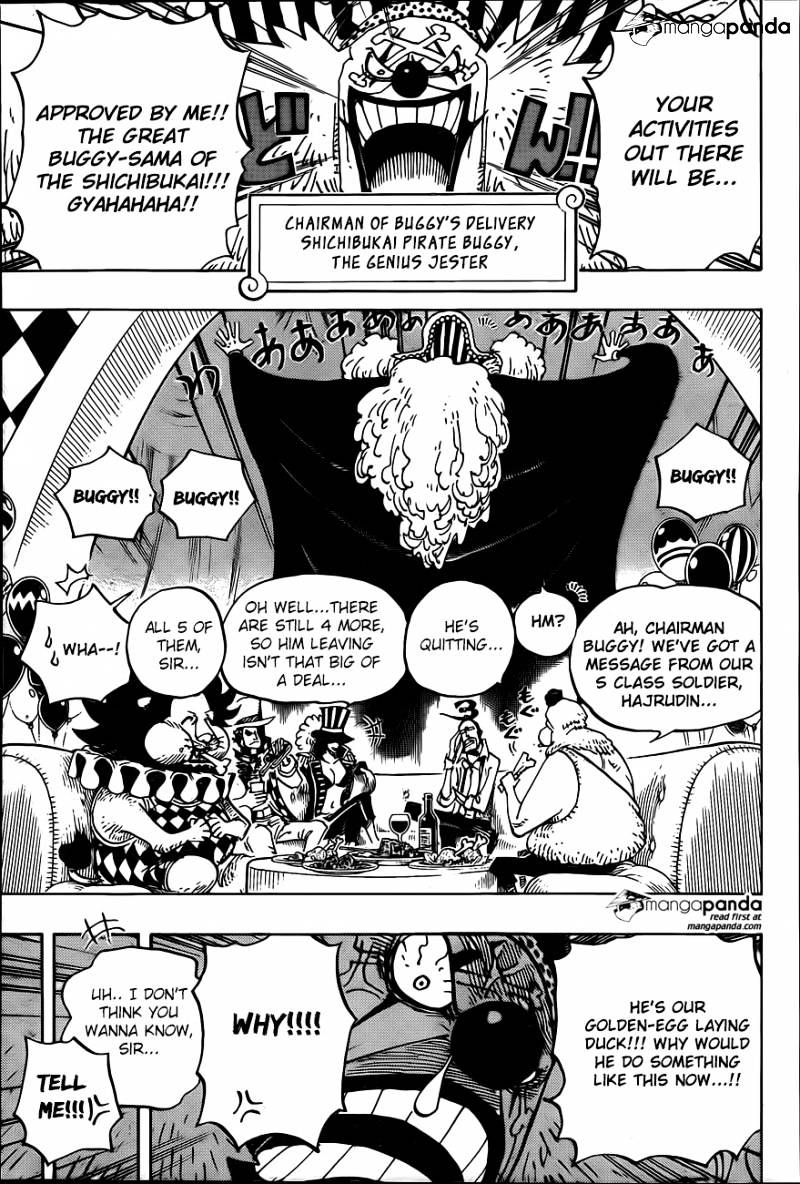 One Piece, Chapter 803 - Climbing the Elephant image 11