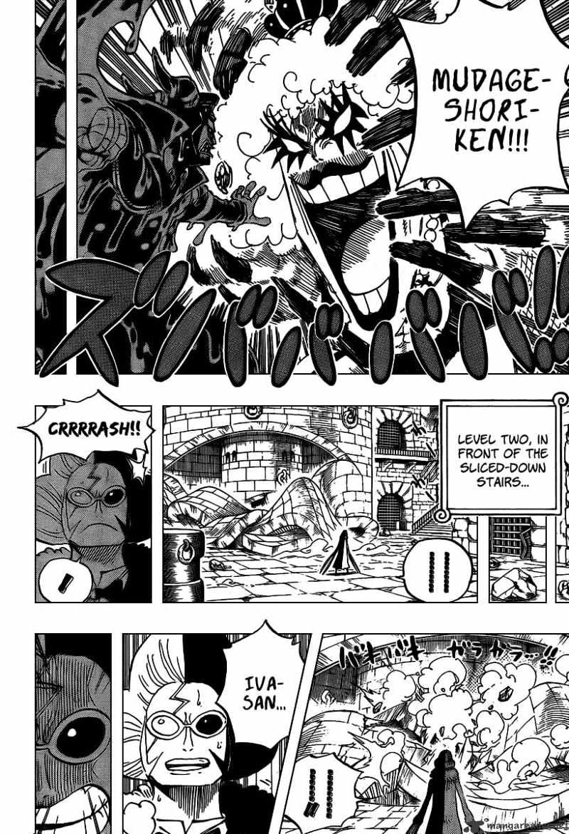 One Piece, Chapter 545 - To the Outside World Where the Sun Shines image 12
