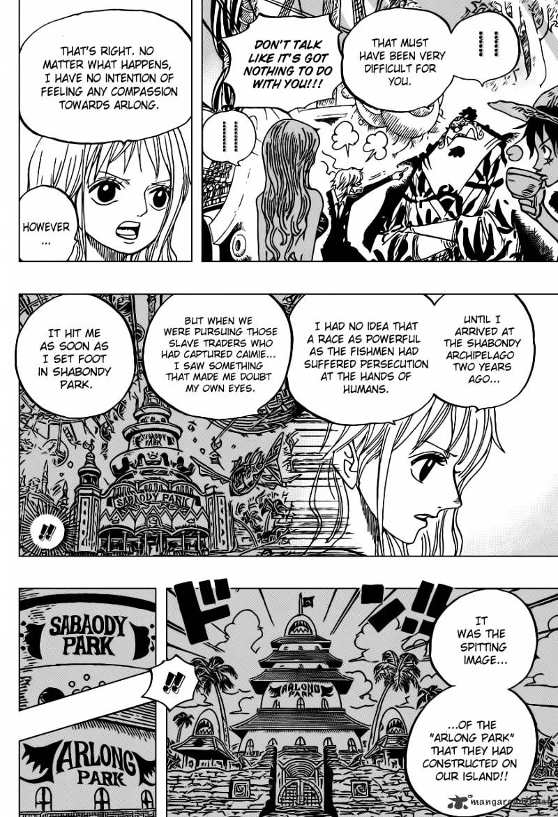 One Piece, Chapter 620 - The Longed-For Amusement Park image 12