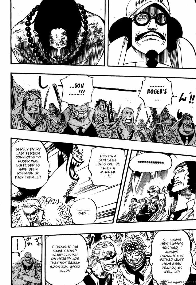 One Piece, Chapter 551 - Yonkou Whitebeard image 04