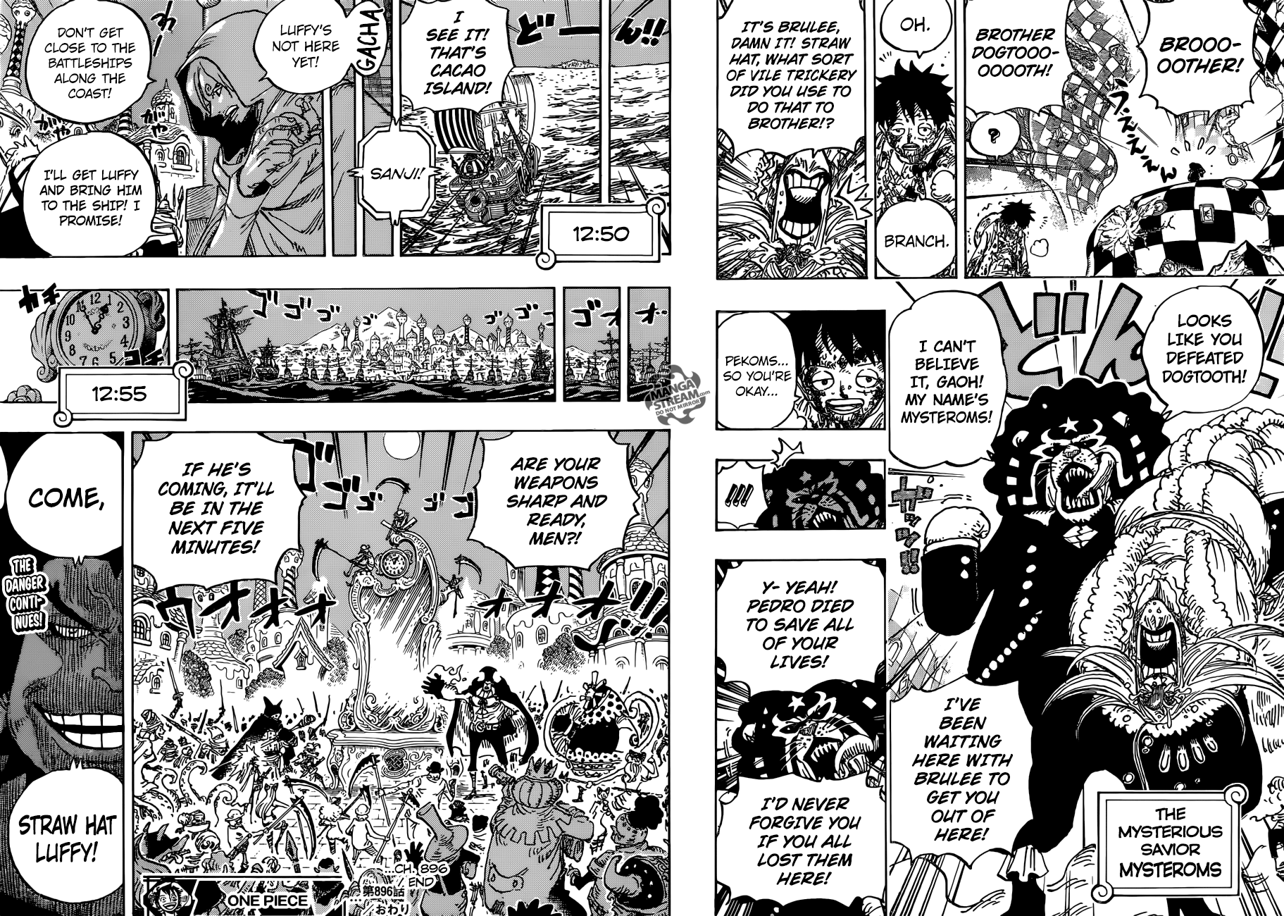 One Piece, Chapter 896 - Last One Wish image 17