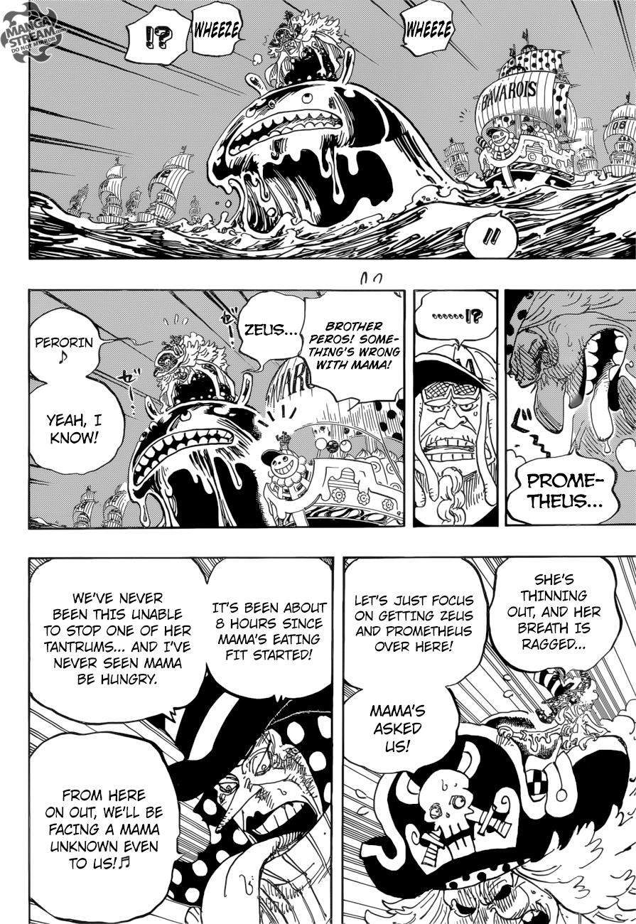 One Piece, Chapter 889 - An Unknown Mama image 06