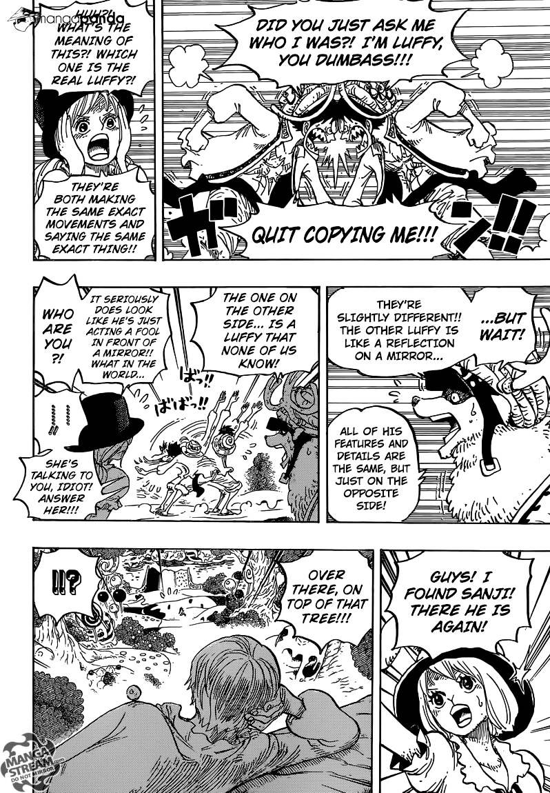 One Piece, Chapter 831 - Adventure in a Mysterious Forest image 14