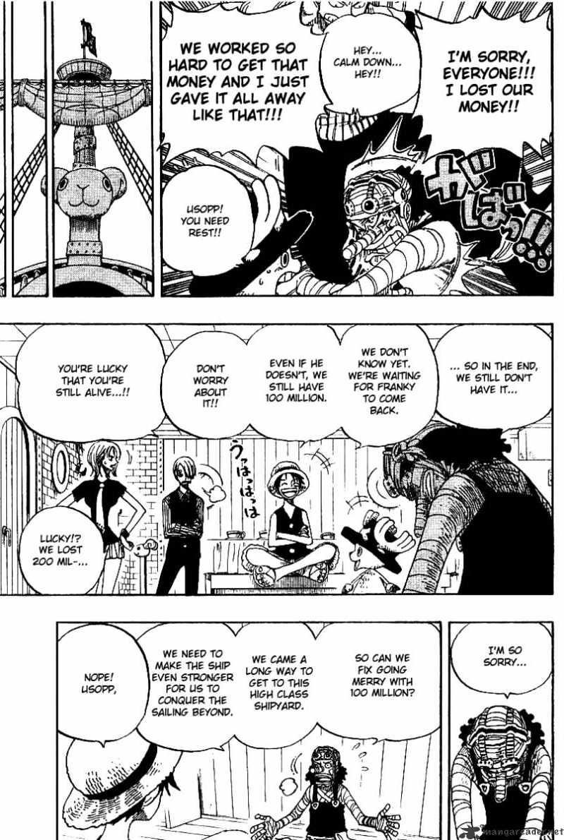 One Piece, Chapter 331 - A Great Quarrel image 05