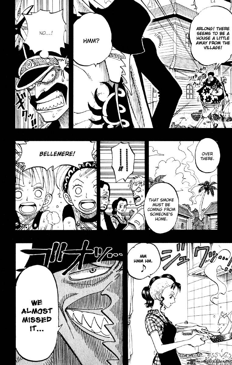 One Piece, Chapter 78 - Miss Belmeil image 04