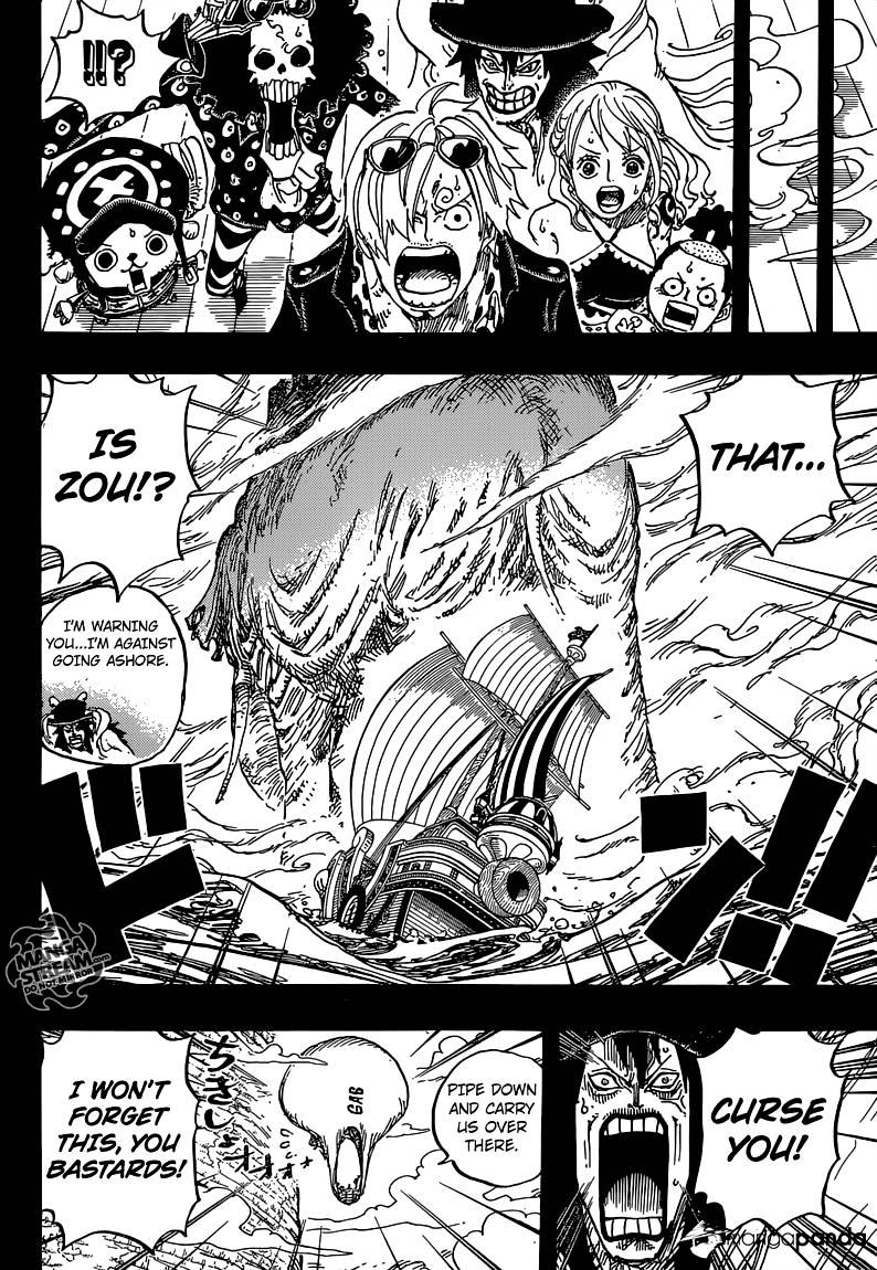 One Piece, Chapter 810 - The Curly Hat Pirates Arrive image 15