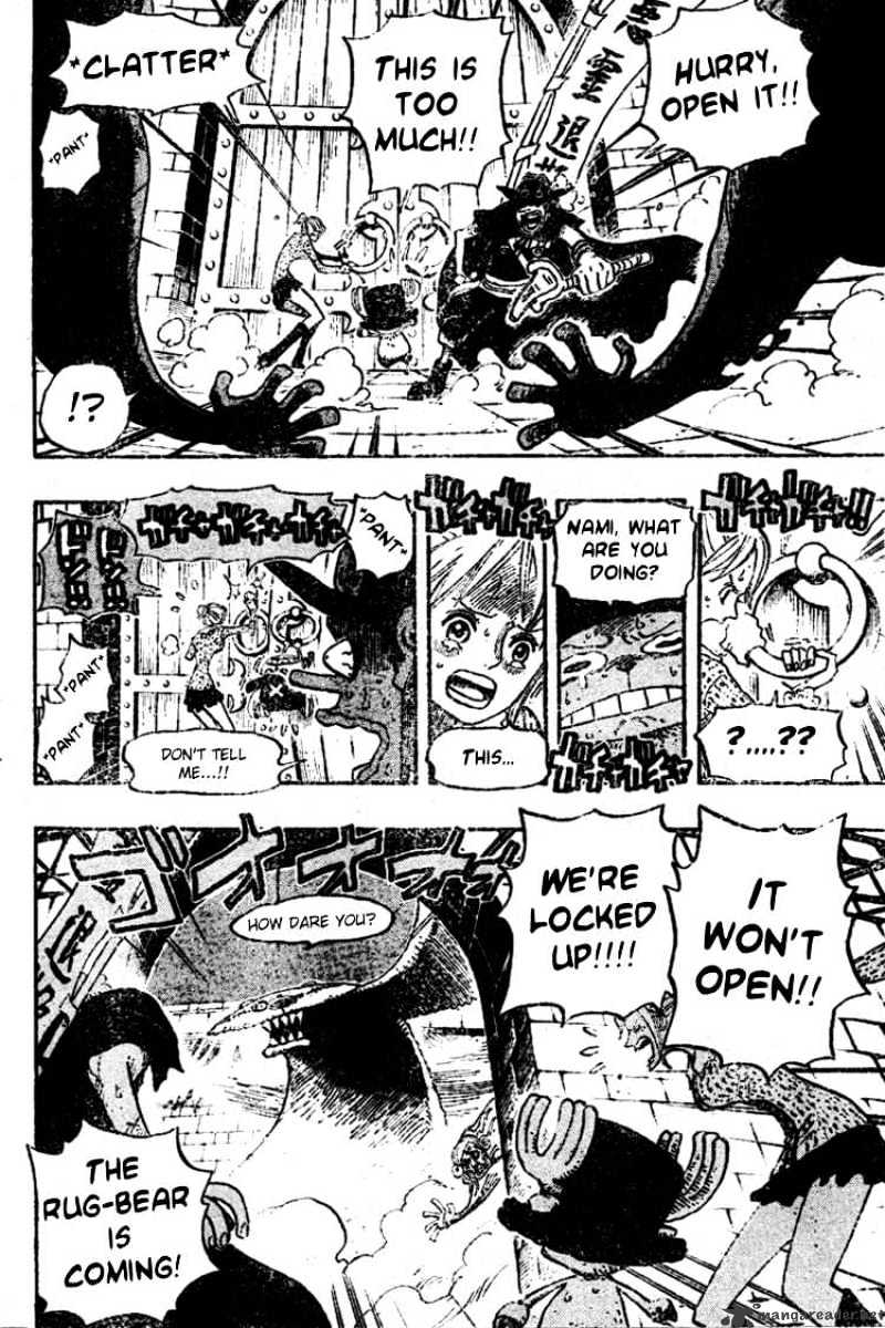 One Piece, Chapter 447 - Surprise Zombie image 16
