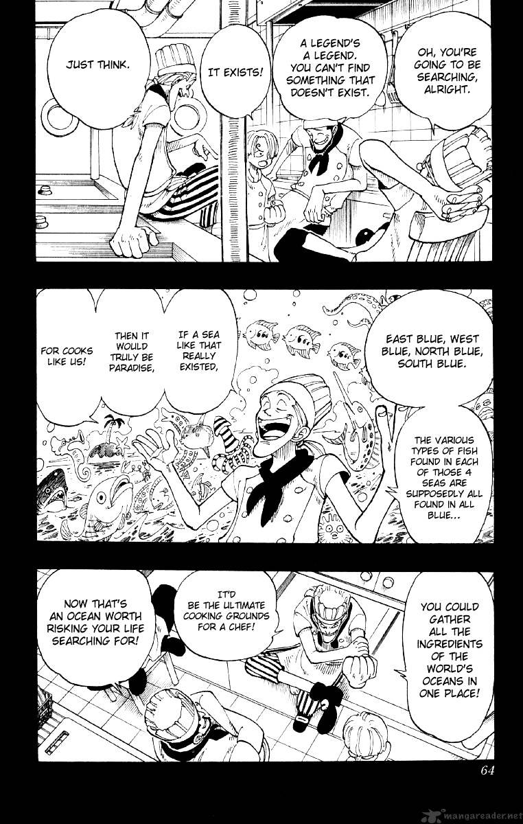 One Piece, Chapter 56 - As If image 18