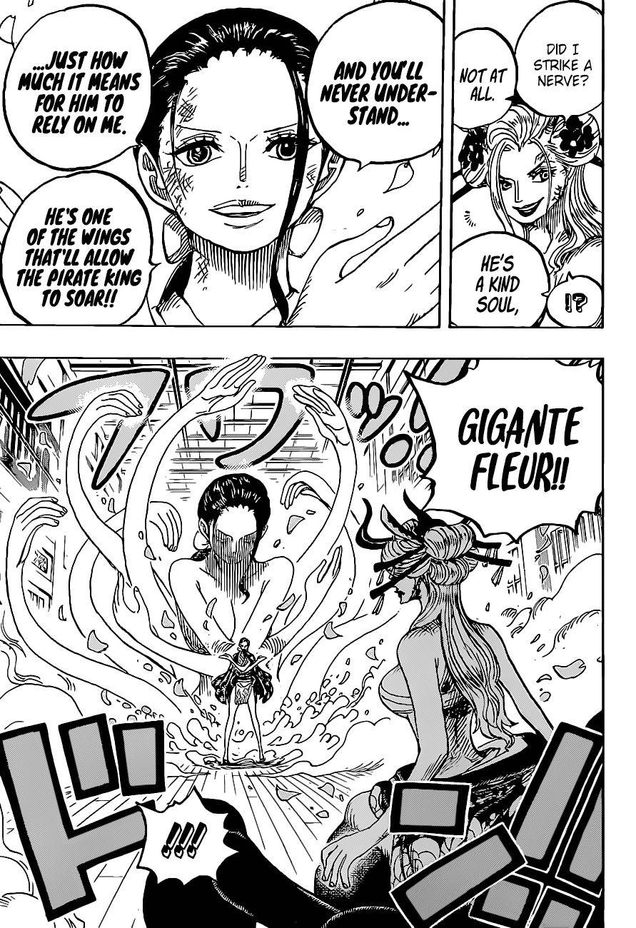 One Piece, Chapter 1020 image 16
