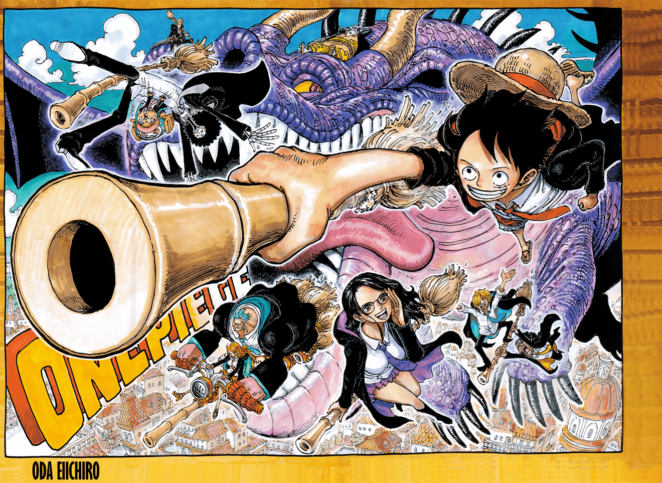 One Piece, Chapter 1128 image 03