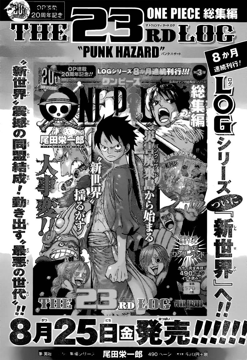 One Piece, Chapter 874 - King Baum image 22