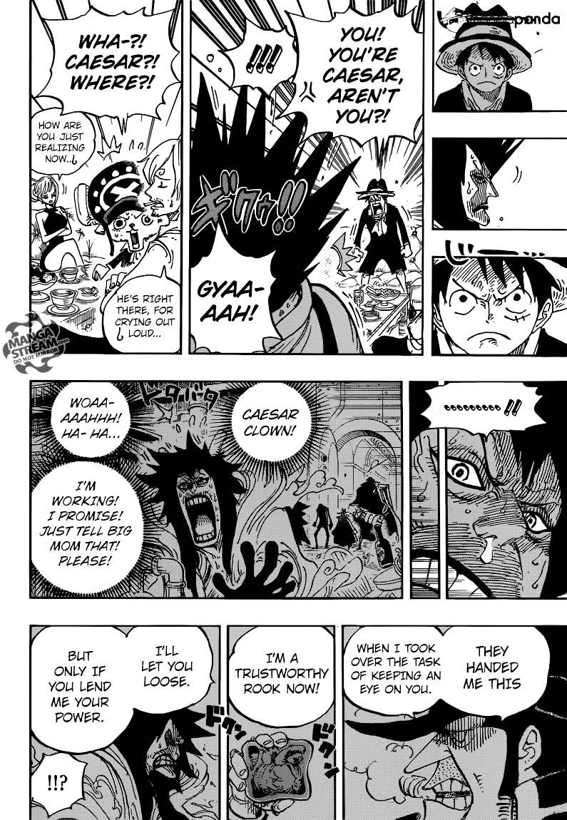 One Piece, Chapter 858 - Meeting image 14