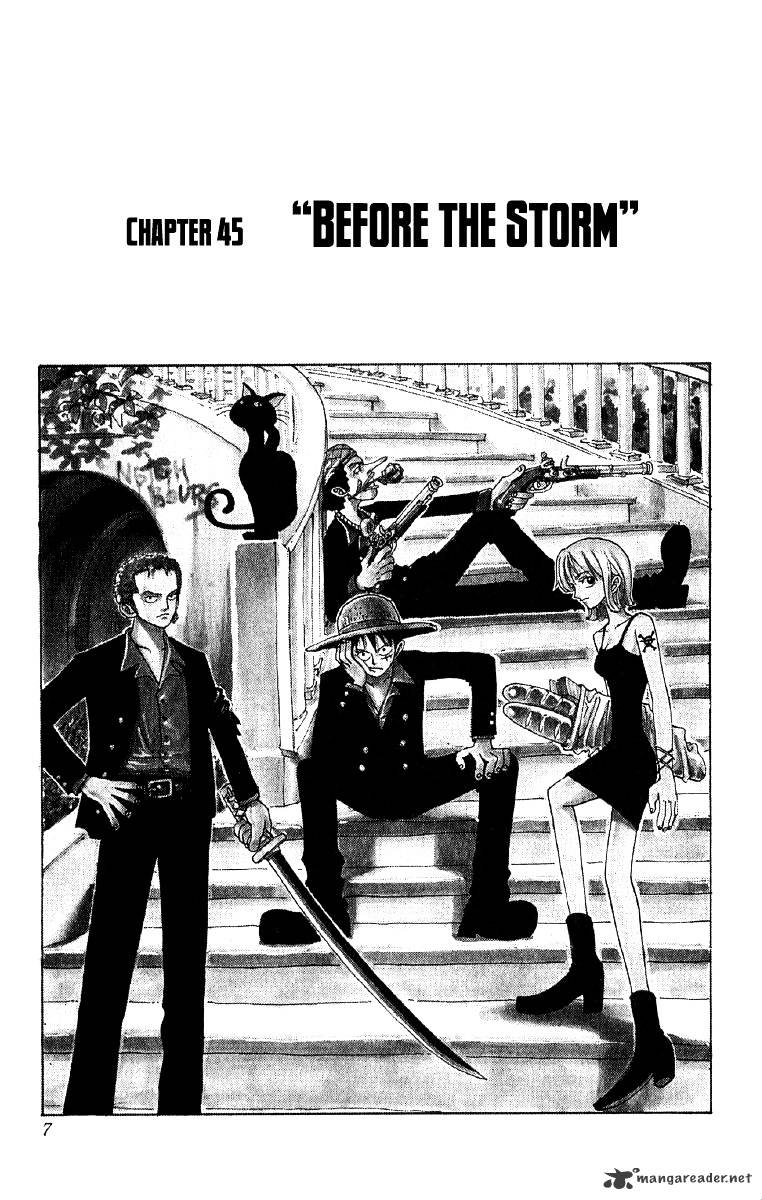 One Piece, Chapter 45 - Before The Storm image 02