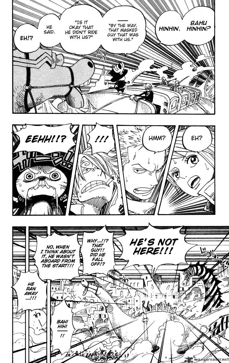 One Piece, Chapter 383 - Luffy Vs Blueno image 07