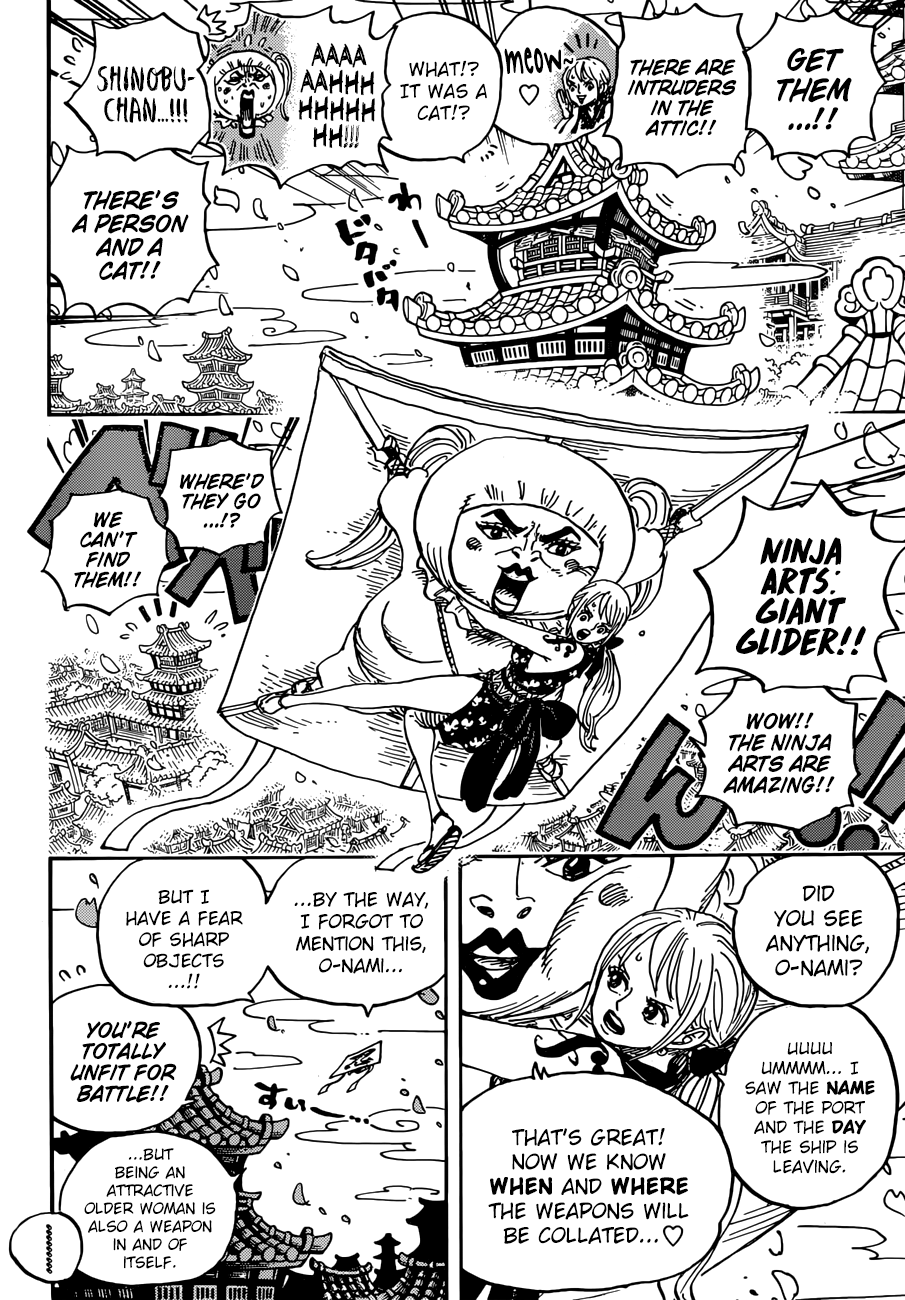 One Piece, Chapter 926 - The Prisoner Mine image 09