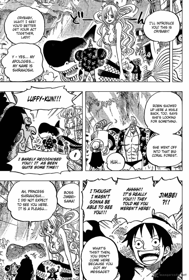 One Piece, Chapter 619 - Of Sea Forest image 09