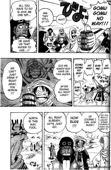 One Piece, Chapter 167 - Battlefront image 03