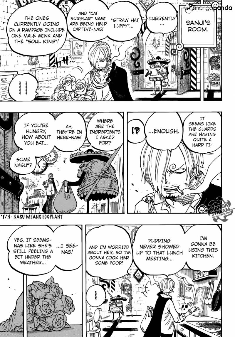 One Piece, Chapter 849 - Bropper in Mirrorland image 13