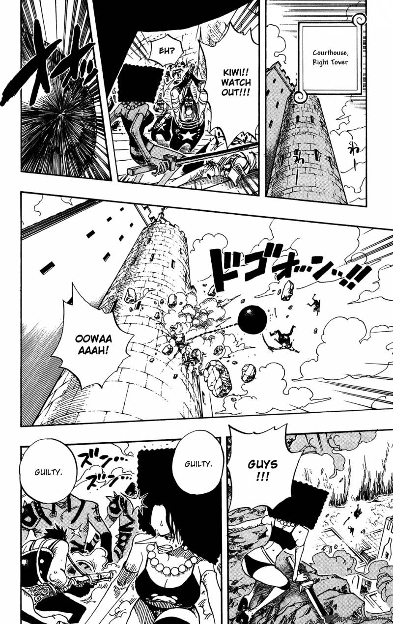 One Piece, Chapter 390 - Fighting Back image 04