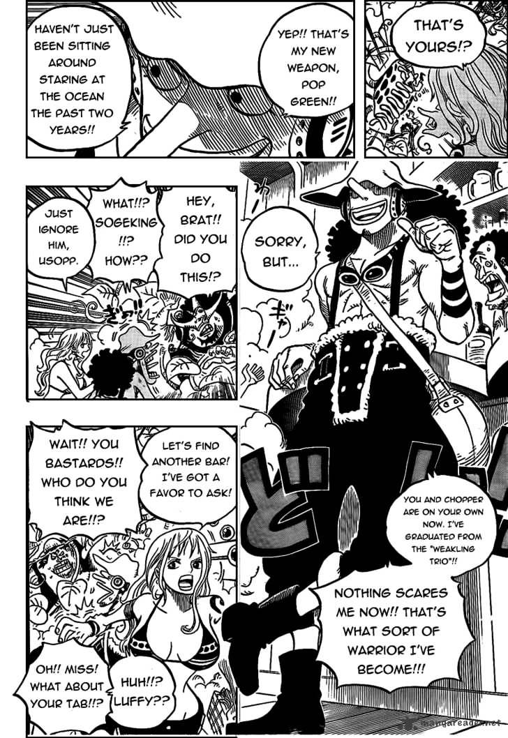 One Piece, Chapter 598 - 2 Years Later image 13