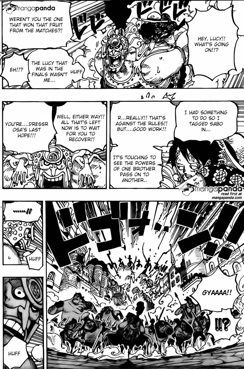 One Piece, Chapter 787 - 4 Minutes Before image 07