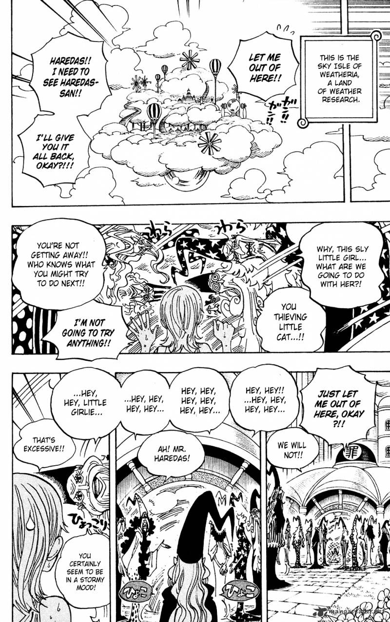 One Piece, Chapter 592 - Ale image 08