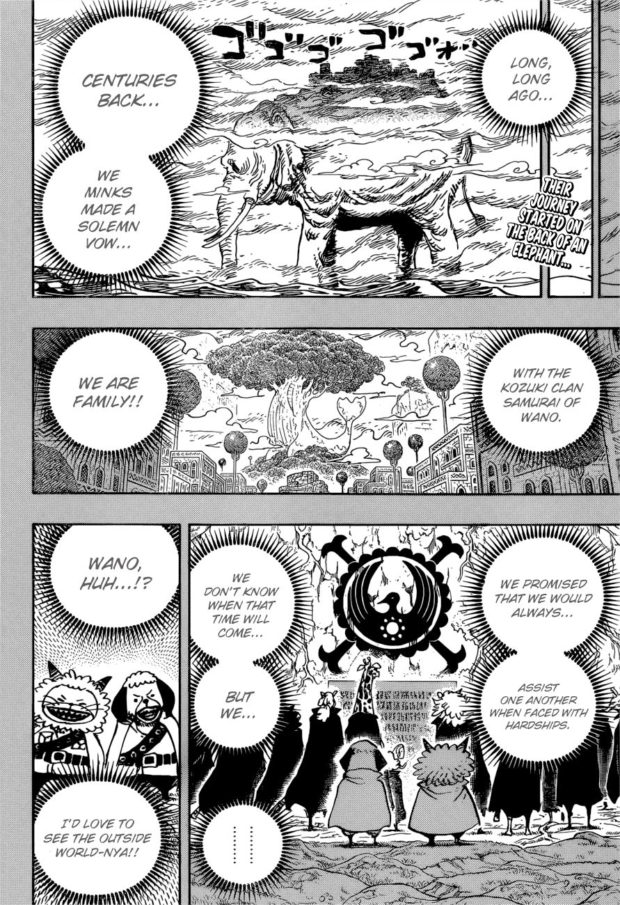 One Piece, Chapter 963 - Becoming Samurai image 03