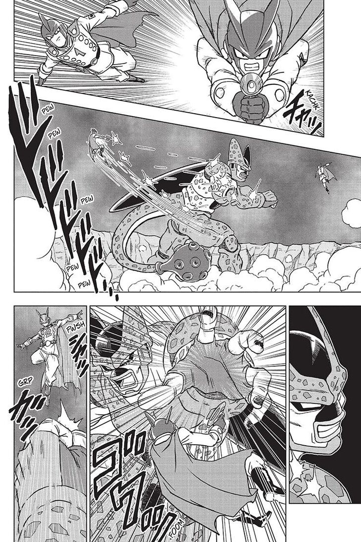 Dragon Ball Super, Chapter 96 image 39