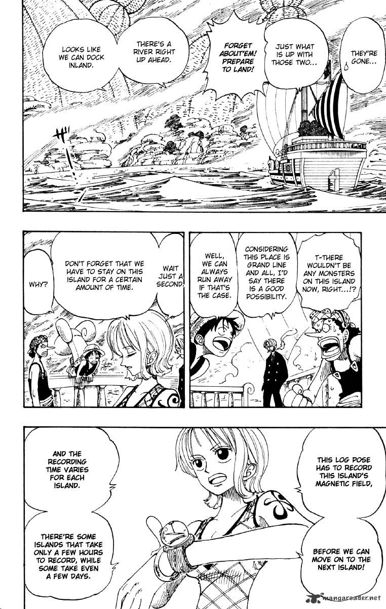 One Piece, Chapter 106 - The Welcome Town image 14