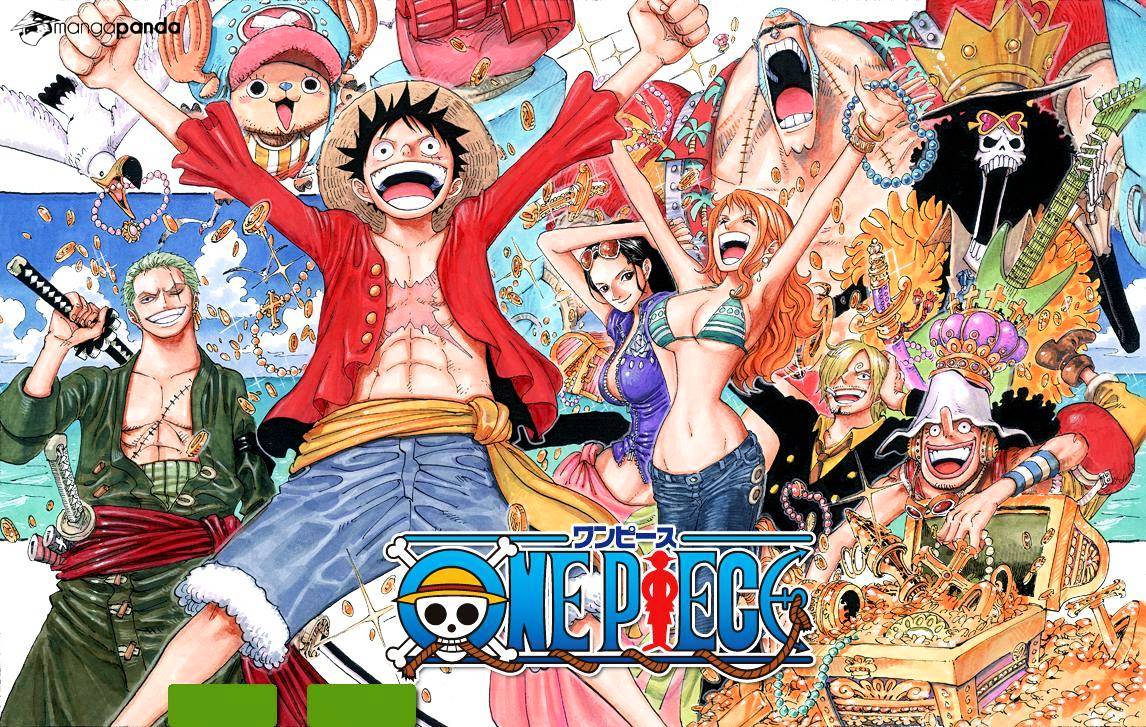 One Piece, Chapter 682 - Mastermind image 01