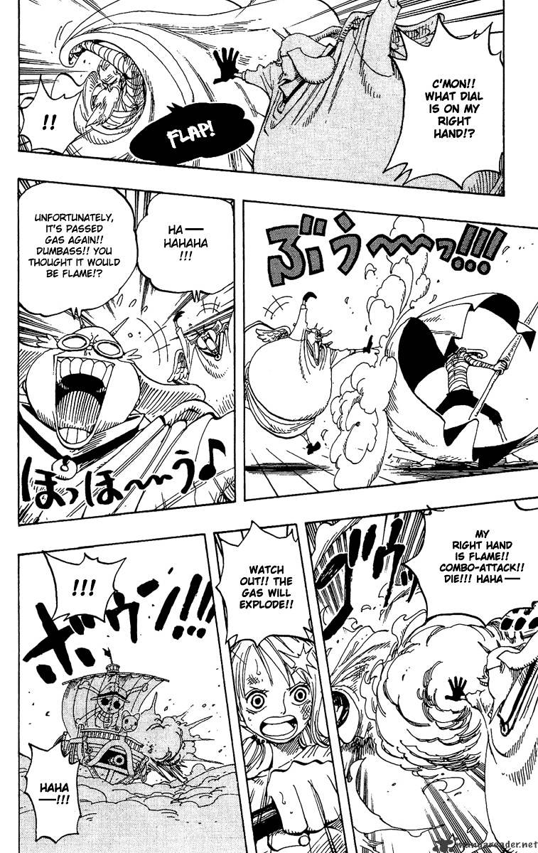 One Piece, Chapter 263 - Nami And The Strange Knight V.s. 2nd Captains Hotori And Kotori image 12