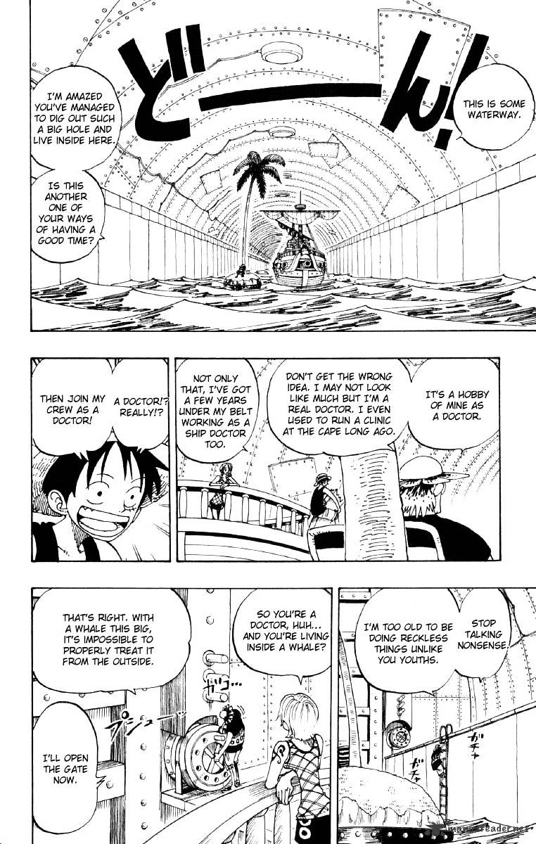 One Piece, Chapter 104 - Mizaki The City Of Promise image 02