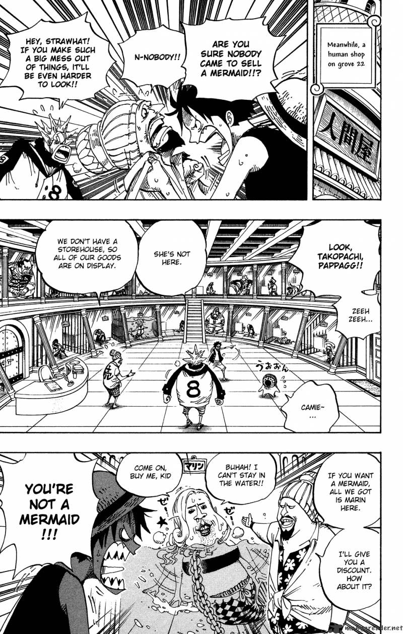 One Piece, Chapter 500 - Embers of the Past image 07