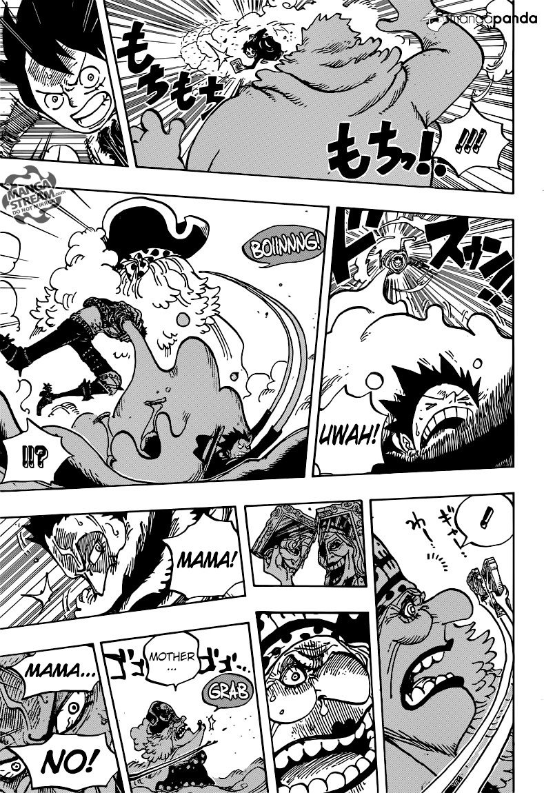 One Piece, Chapter 865 - Hey Mother image 09