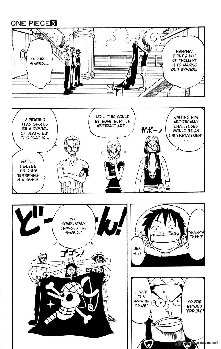 One Piece, Chapter 42 - Yosaku And Joni image 03