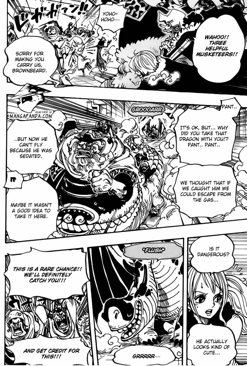 One Piece, Chapter 679 - Determination G-5 image 13
