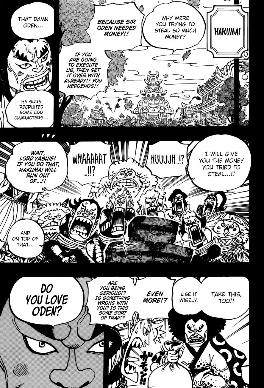 One Piece, Chapter 963 - Becoming Samurai image 10