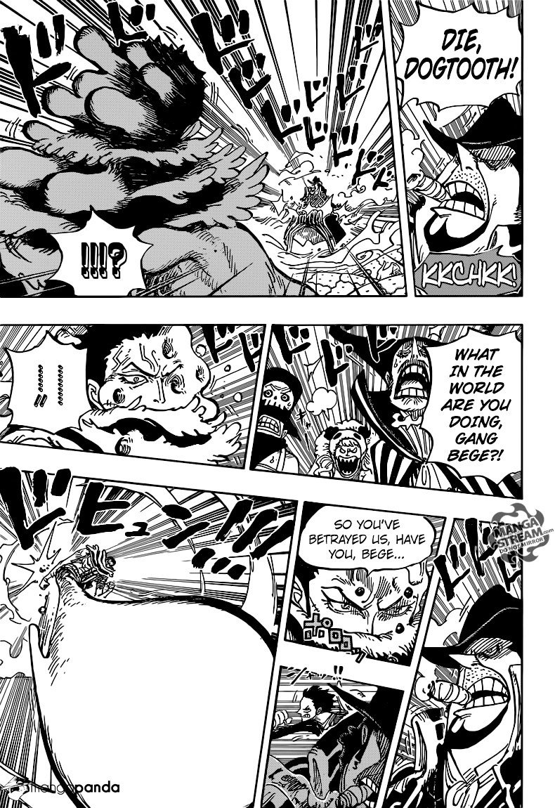 One Piece, Chapter 865 - Hey Mother image 07
