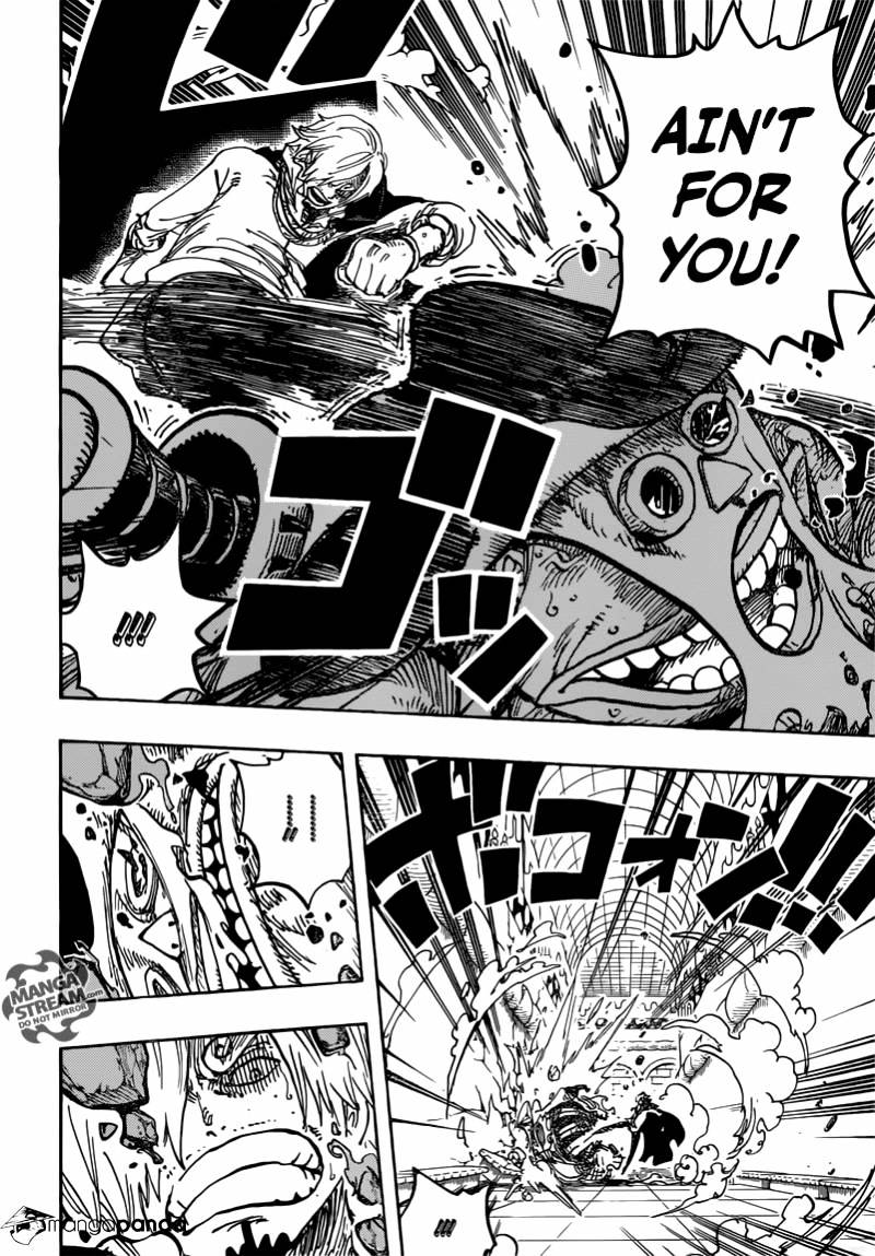 One Piece, Chapter 854 - What Are You doing! image 17
