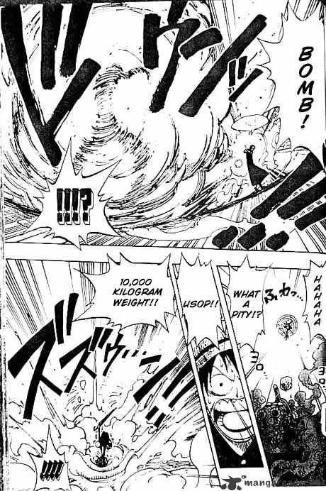 One Piece, Chapter 120 - Crying Red Giant image 17