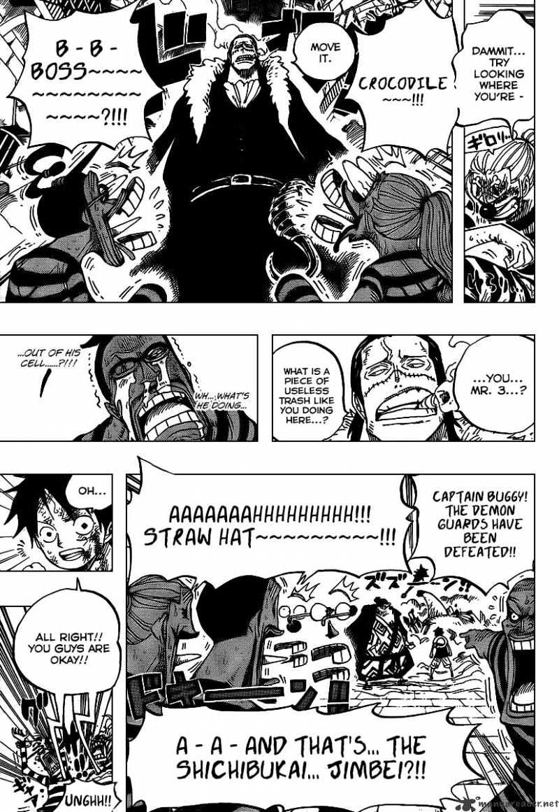 One Piece, Chapter 545 - To the Outside World Where the Sun Shines image 15