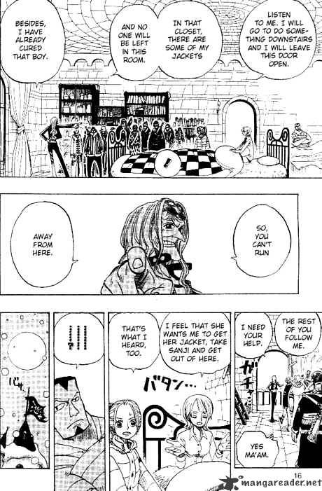 One Piece, Chapter 152 - Full Moon image 13