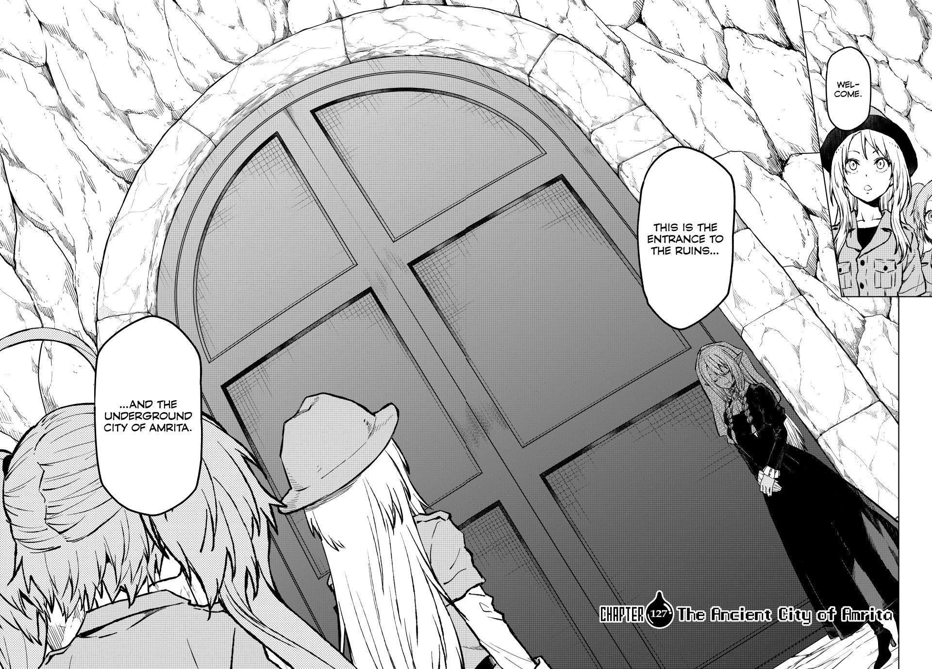 Tensei Shitara Slime Datta Ken Chapter 127 image 02