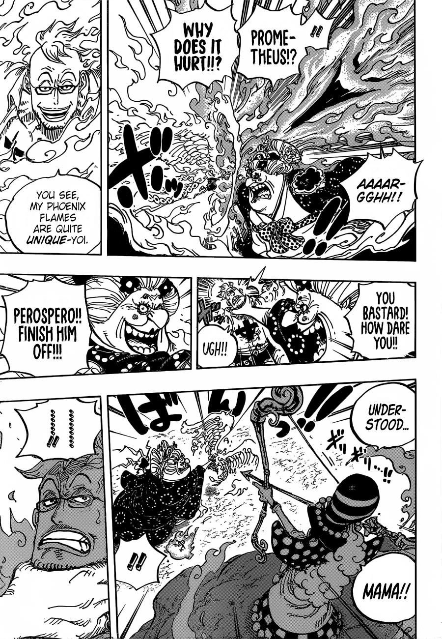 One Piece, Chapter 995 image 04
