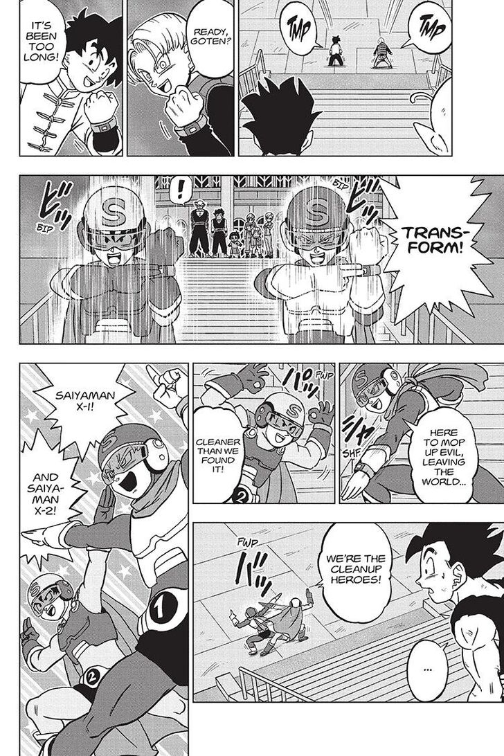 Dragon Ball Super, Chapter 96 image 43