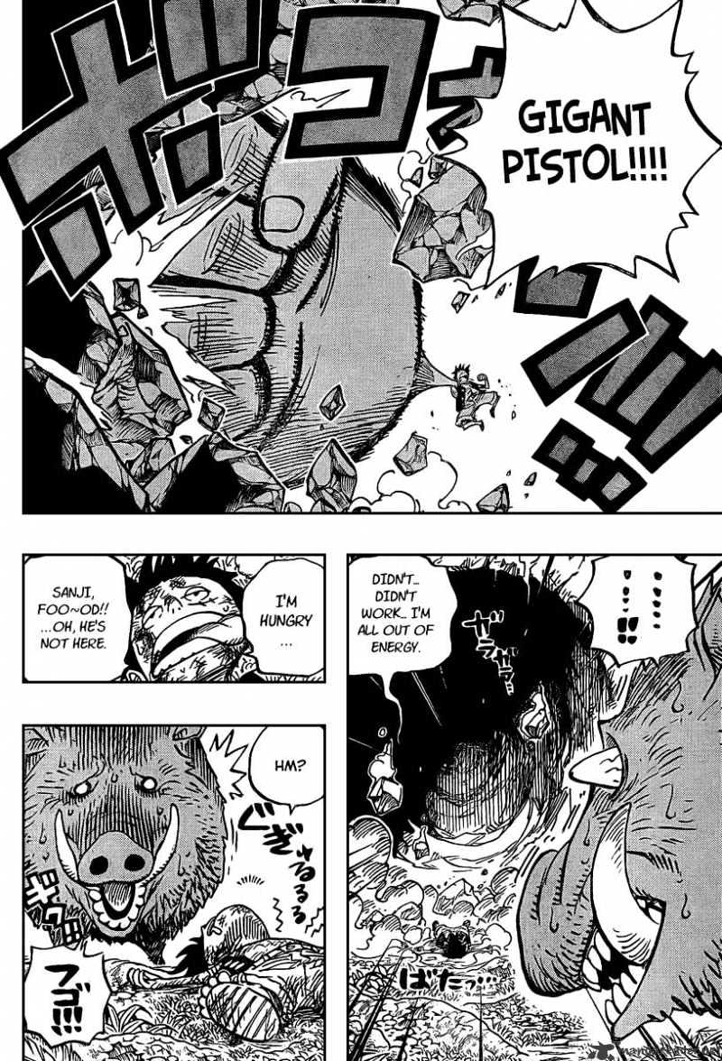 One Piece, Chapter 514 - Mushrooms Growing Out of Your Body Shroom image 11