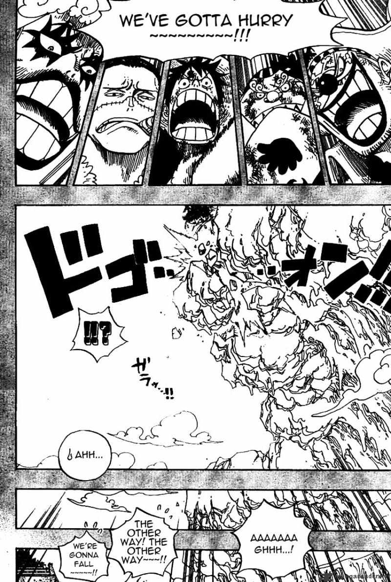 One Piece, Chapter 557 - Luffy and Whitebeard image 04